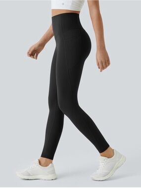 HALARA Black High-Rise Full-Length Leggings